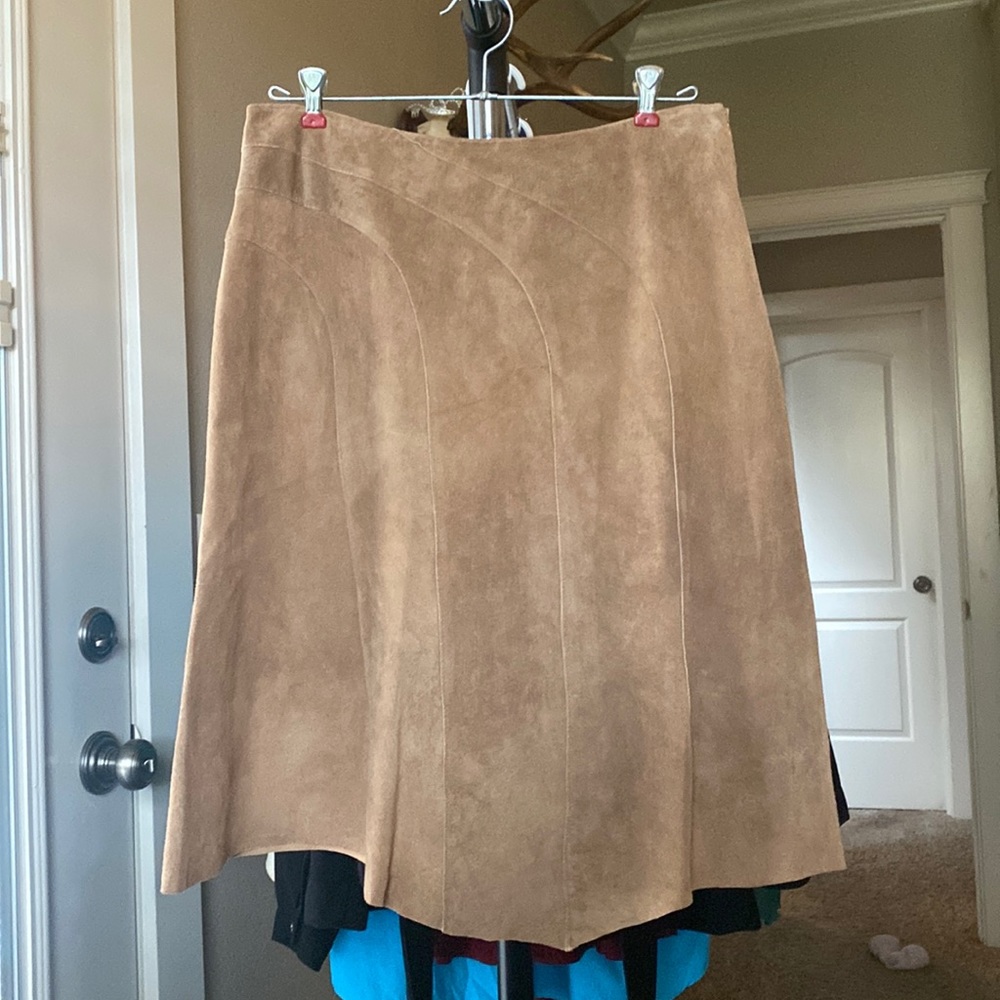 LEATHER SKIRT